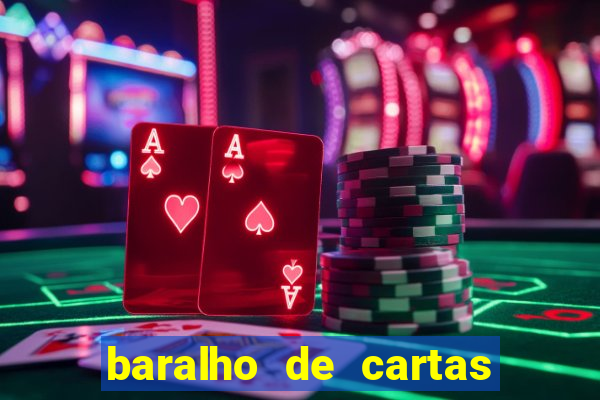 baralho de cartas para imprimir